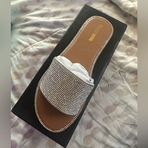 Rhinestone Sandals